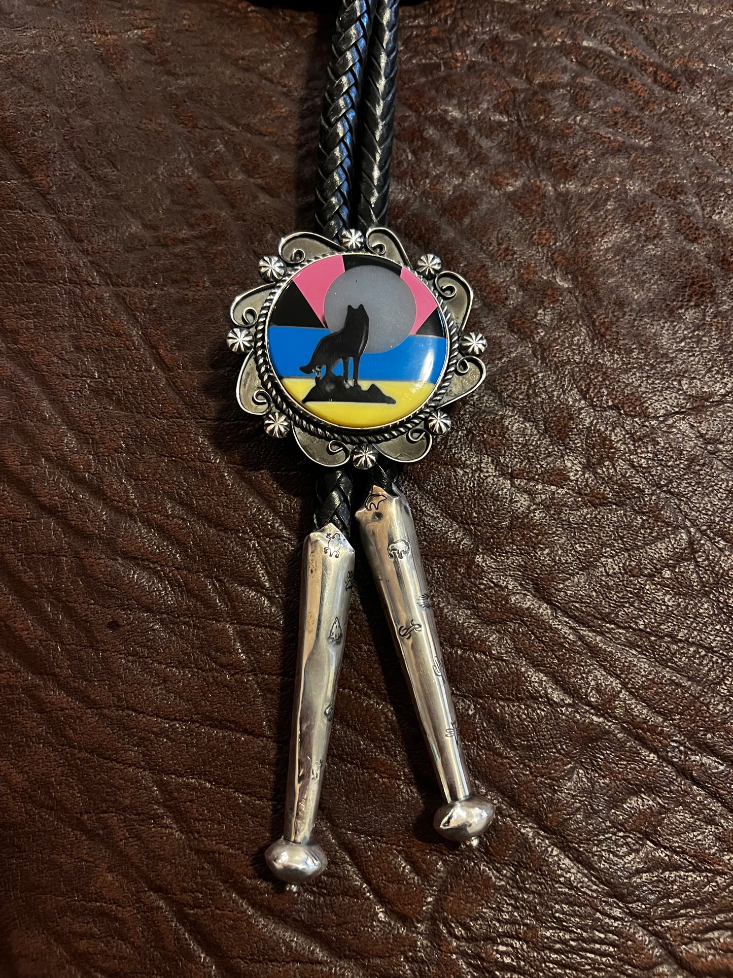 Rad Dewd Bolo Tie