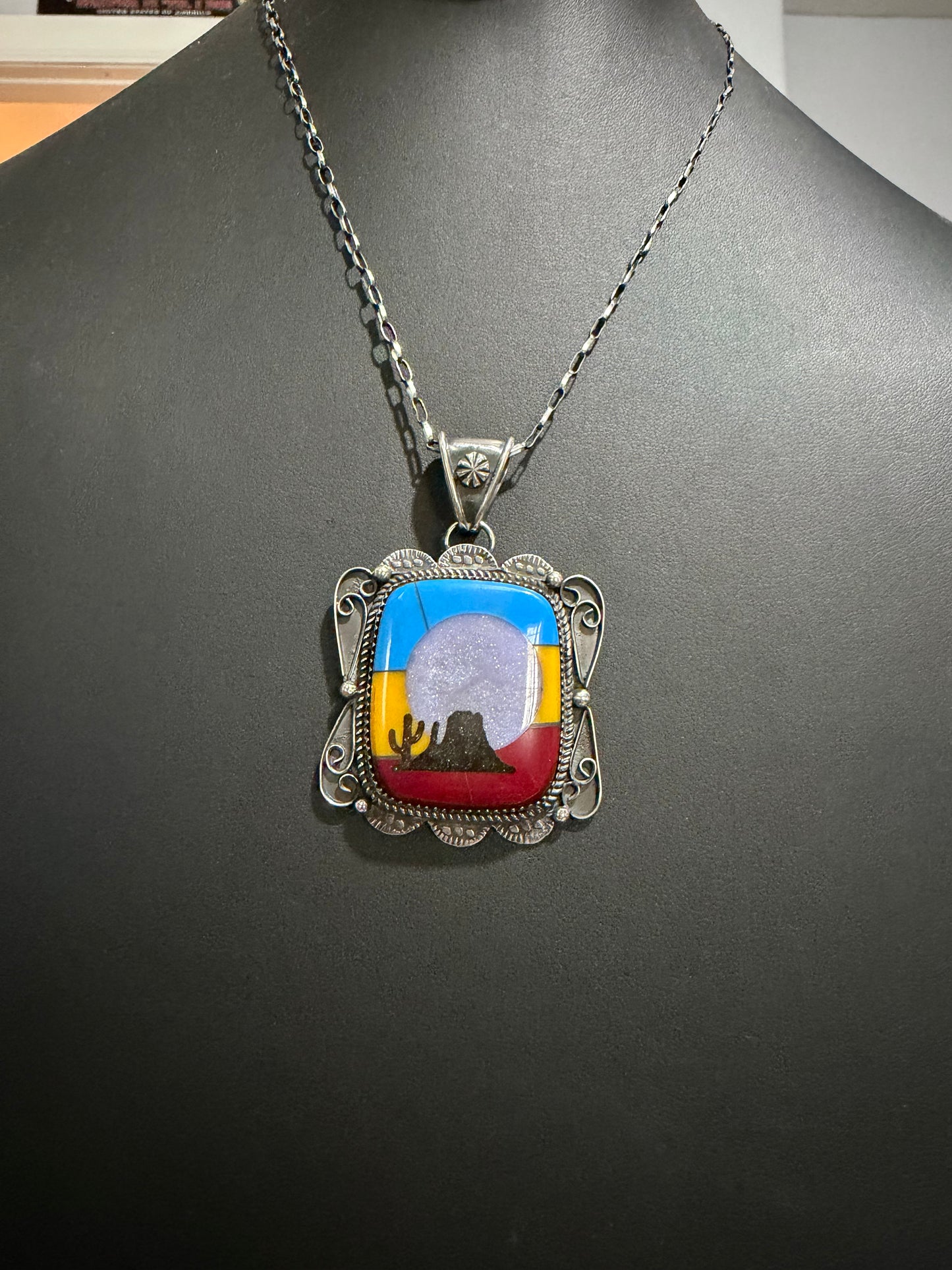 Mystic Desert pendant