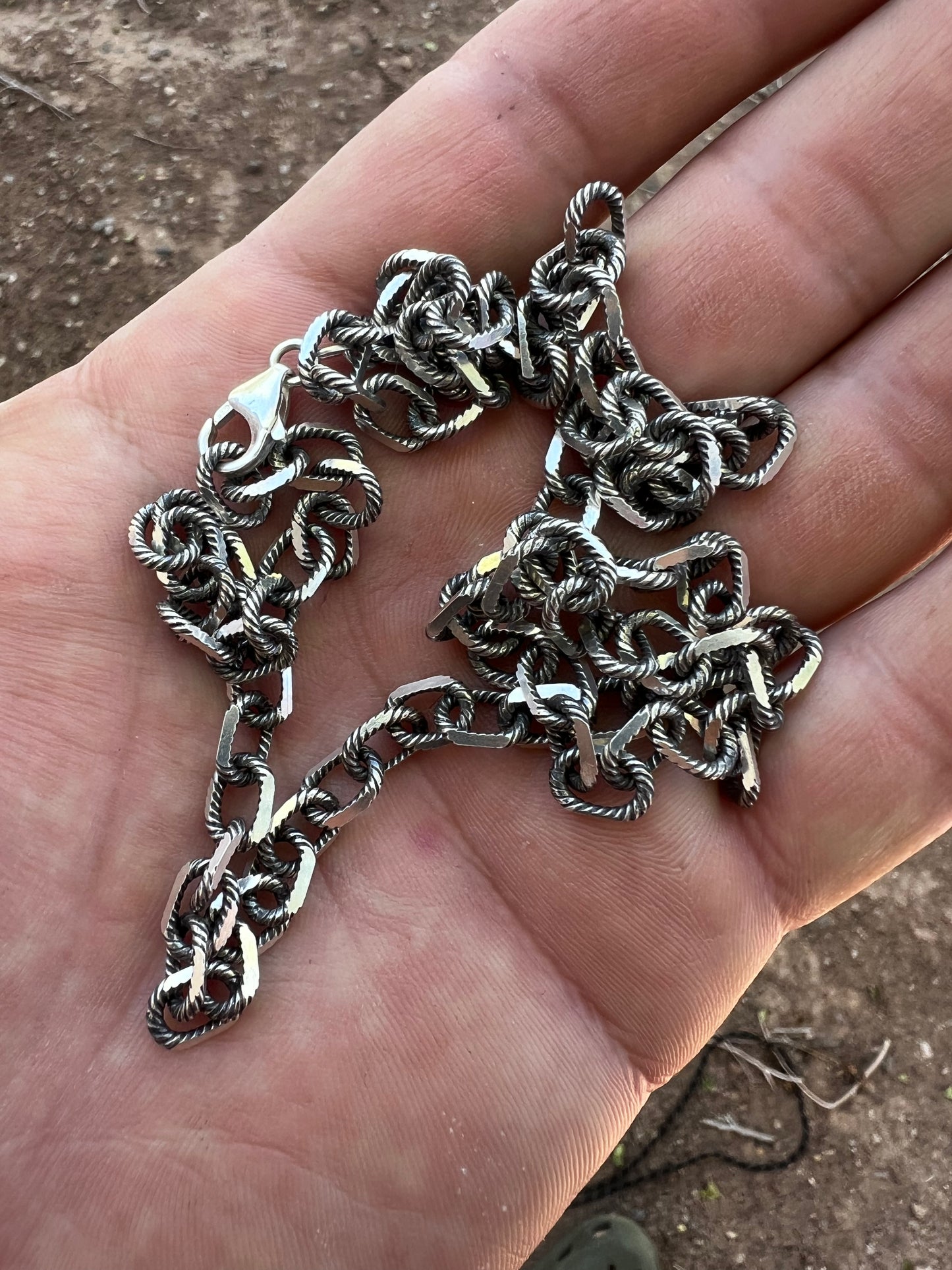 24” Sterling Silver Chain