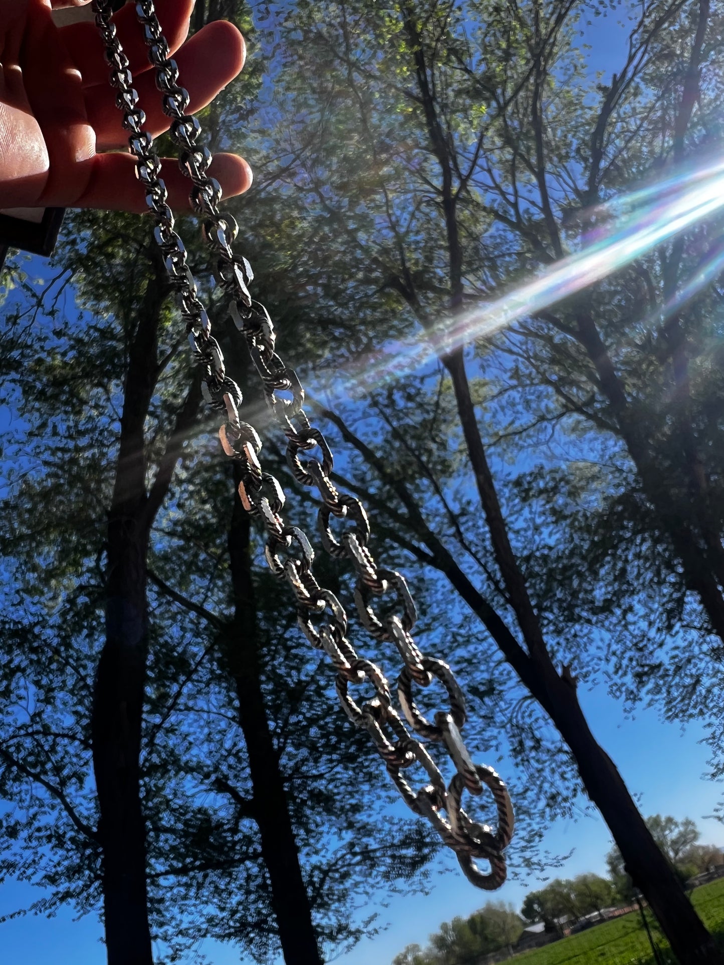 24” Sterling Silver Chain