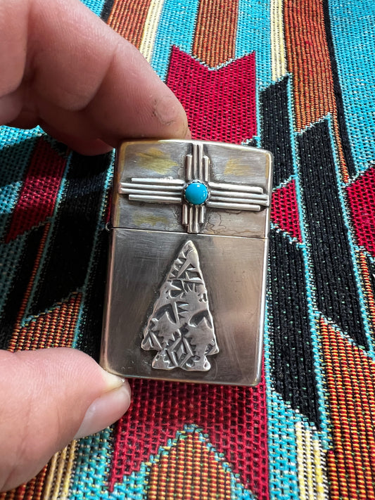 Southwest Warrior Zippo