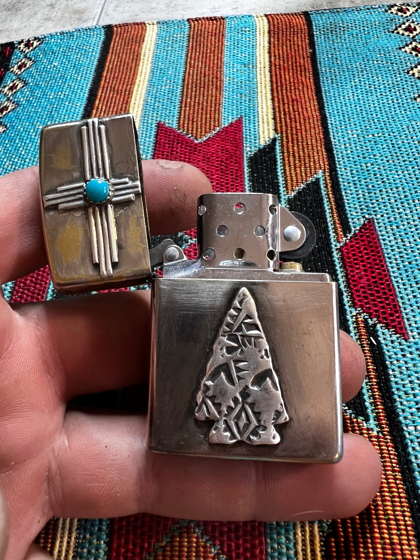 Southwest Warrior Zippo