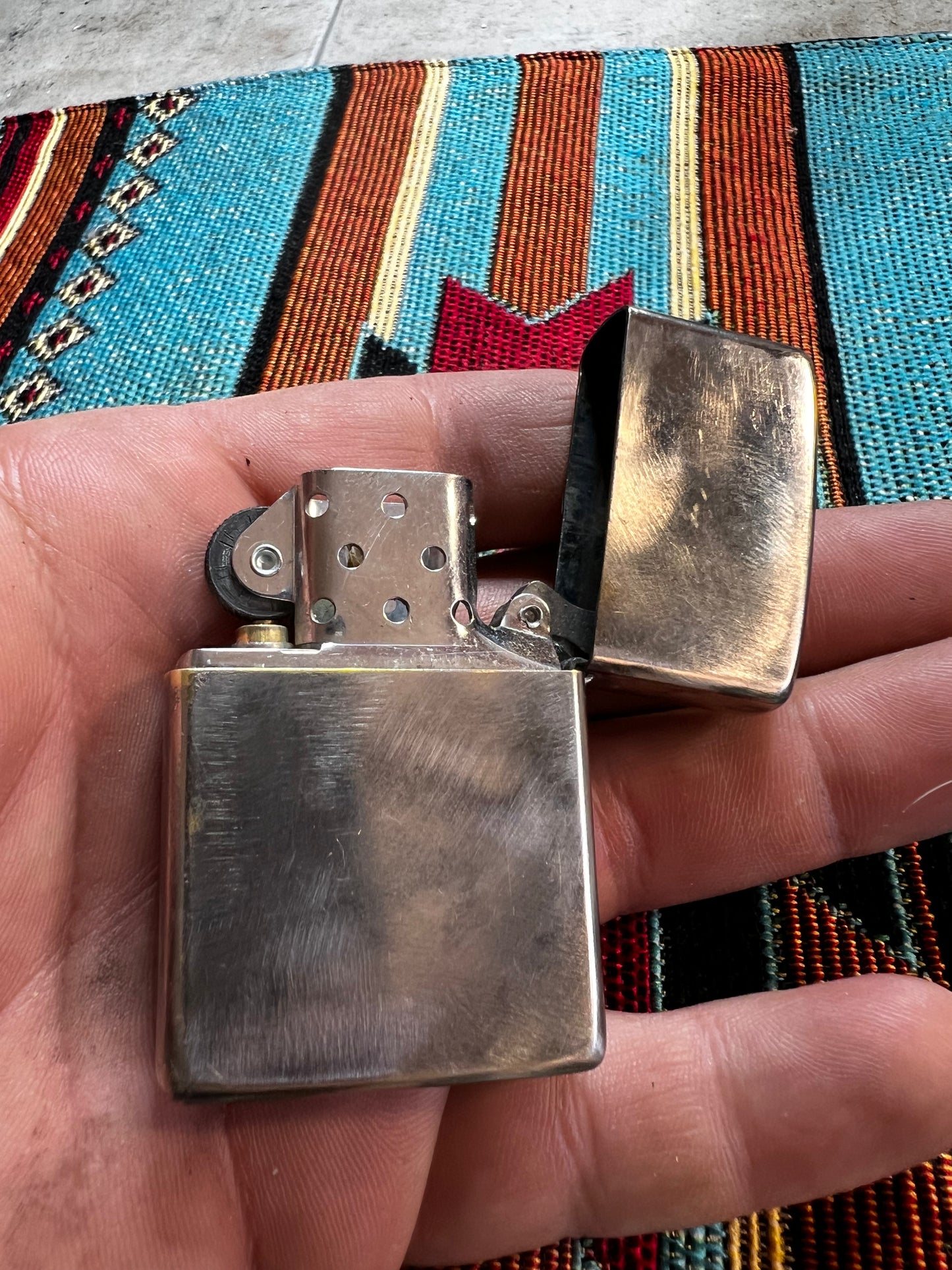 Southwest Warrior Zippo