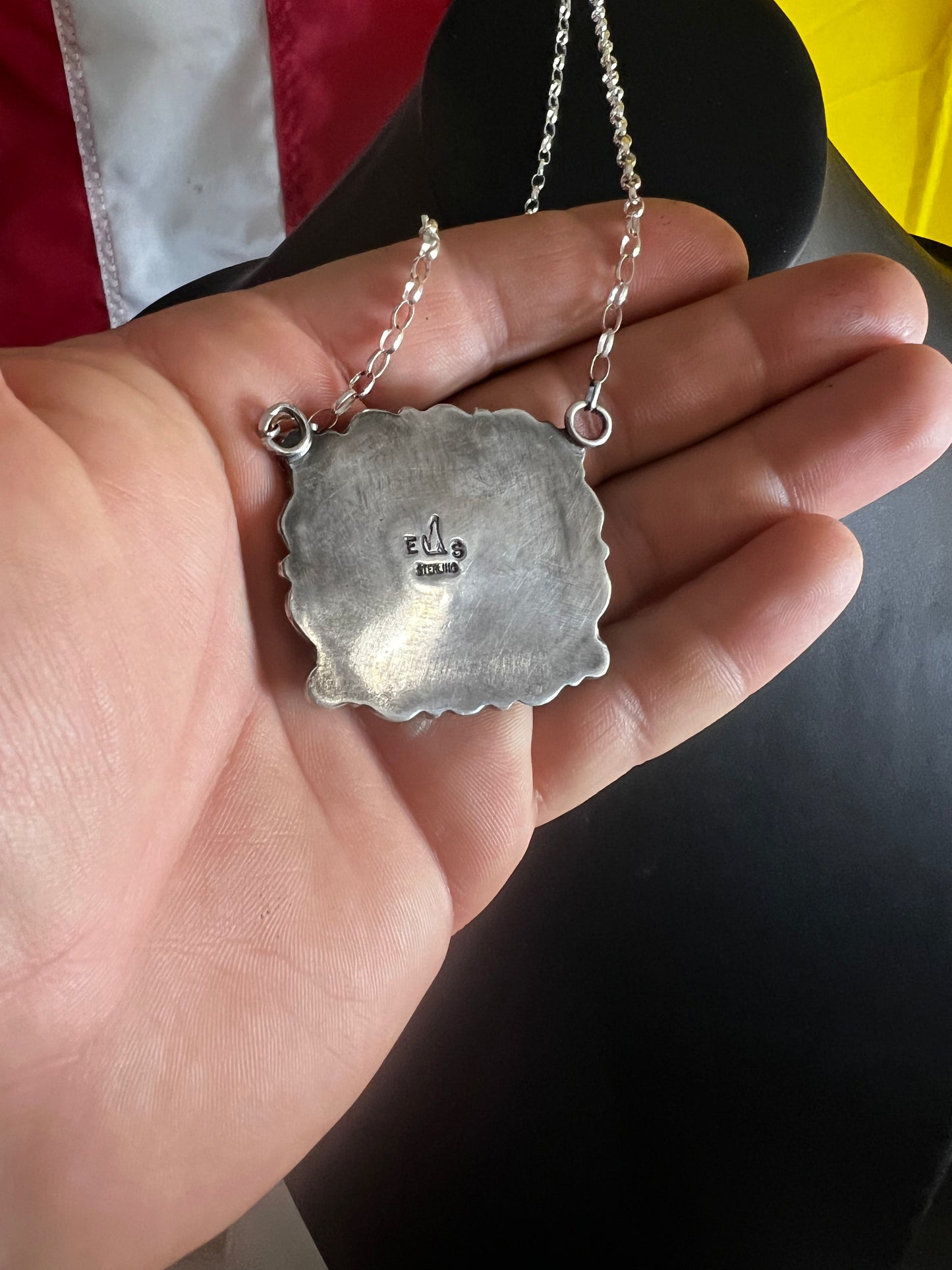 Lone Wolf pendant