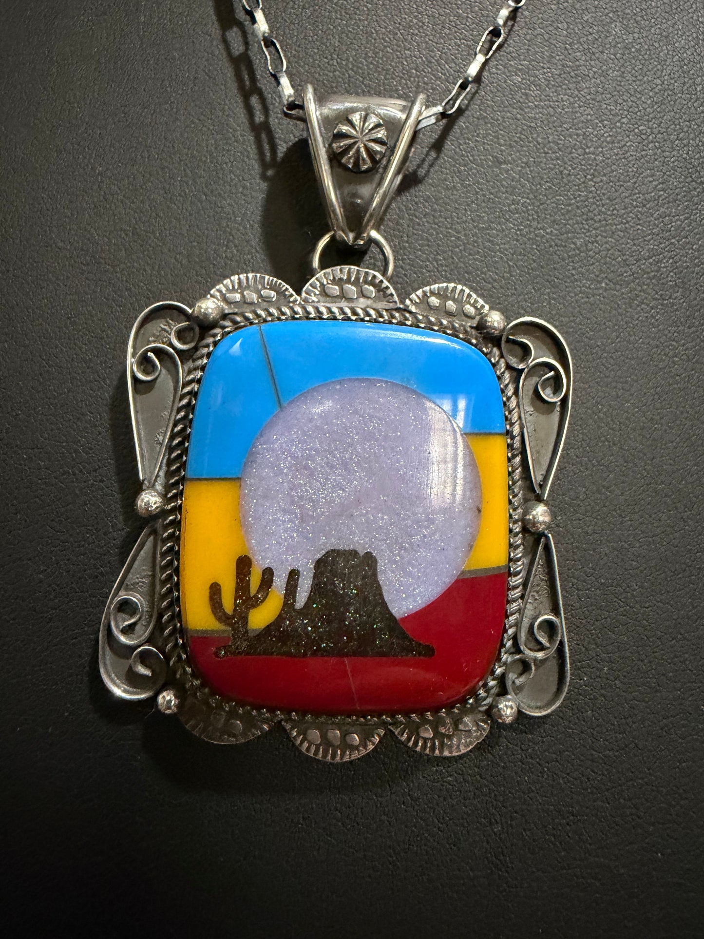 Mystic Desert pendant