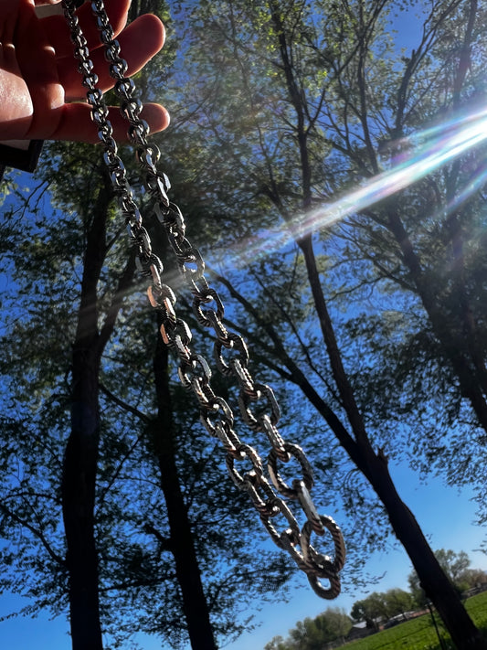 24” Sterling Silver Chain